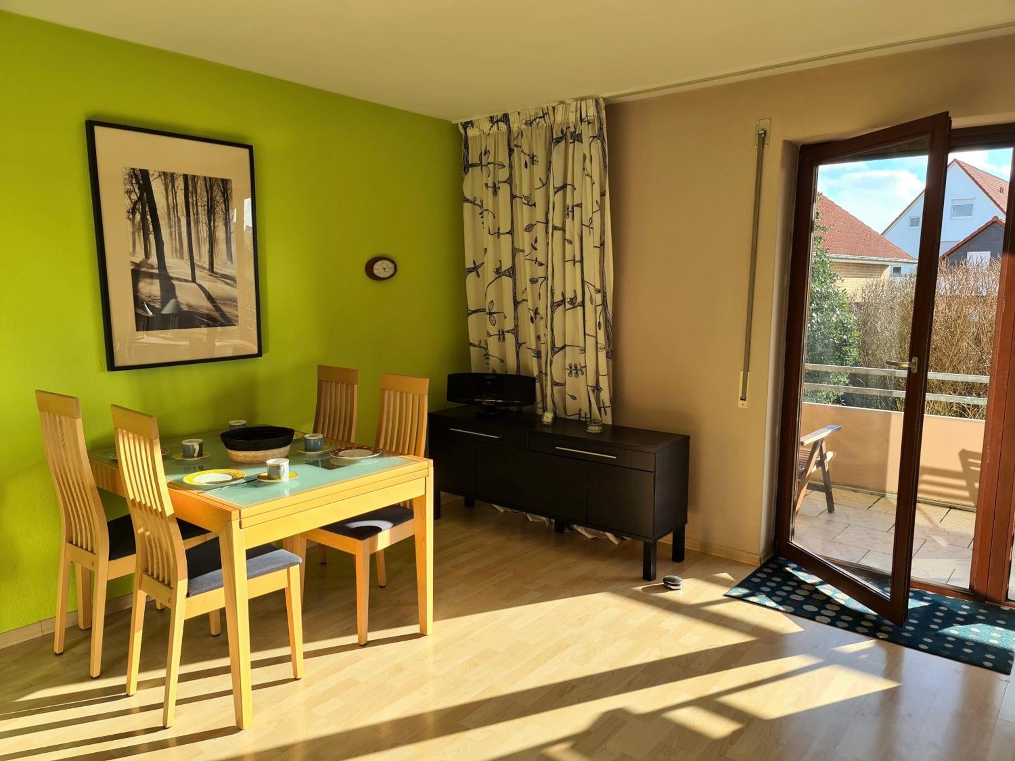 Апартаменты Haus Deichgraf Whg 3 Грёмиц Экстерьер фото