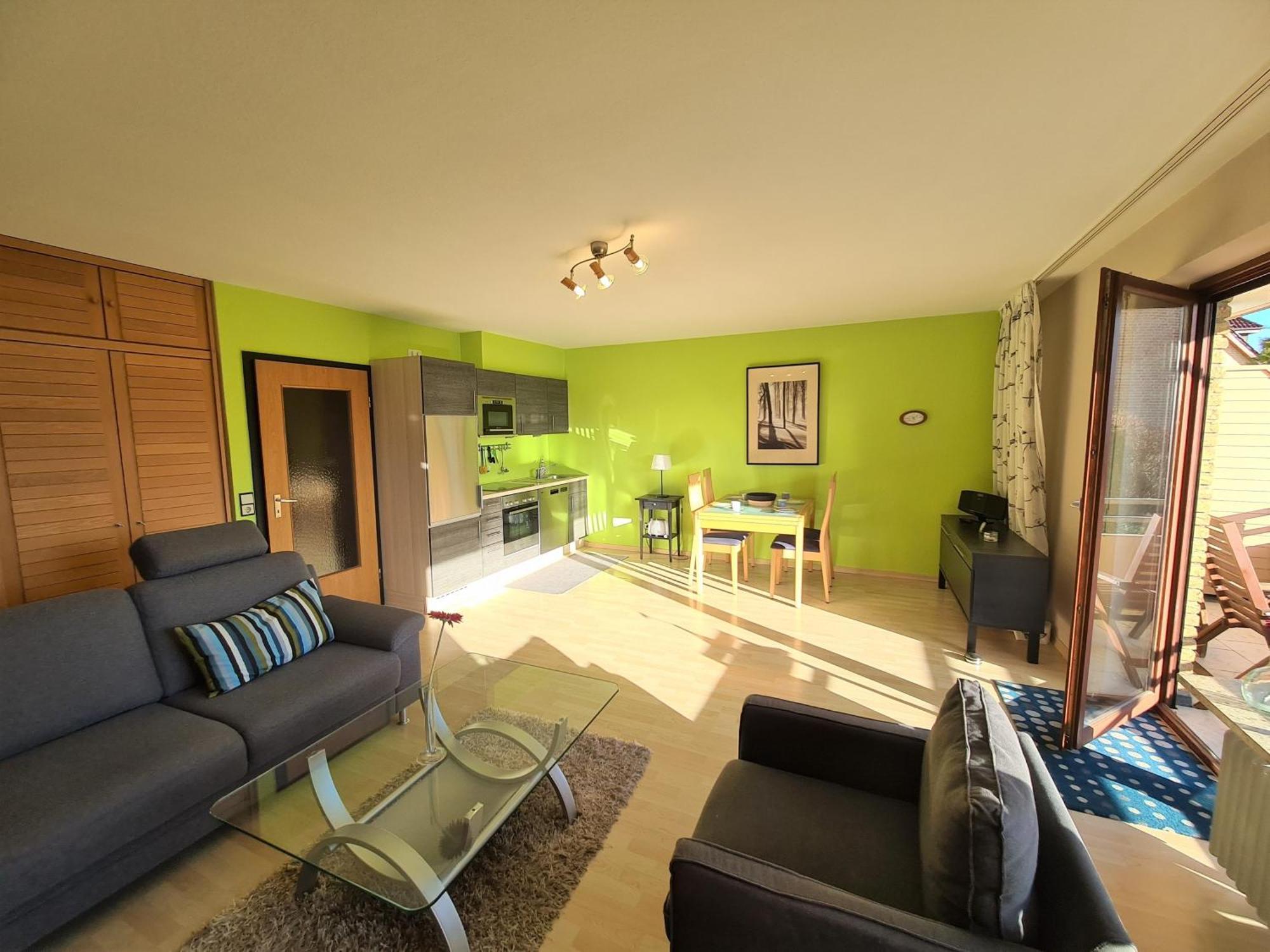 Апартаменты Haus Deichgraf Whg 3 Грёмиц Экстерьер фото